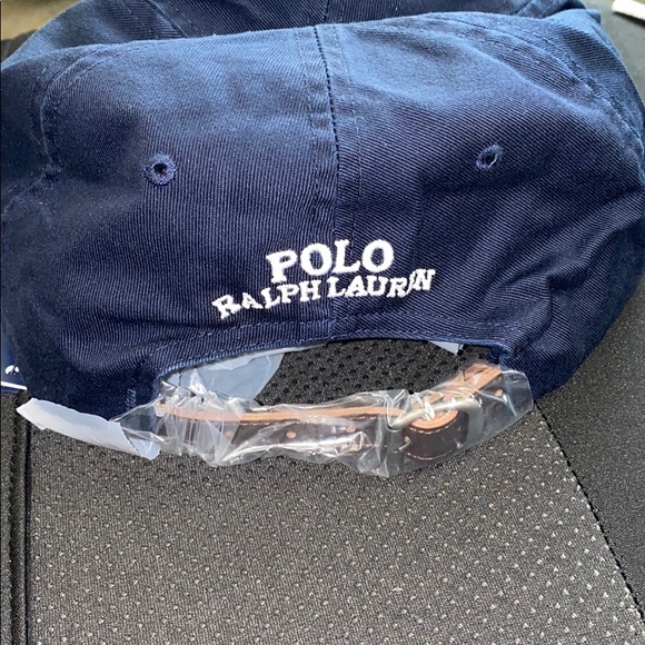 Mens Polo Bear Cap - Picture 4 of 5